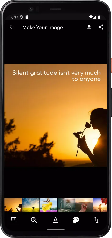 Ảnh chụp màn hình của Life Quotes