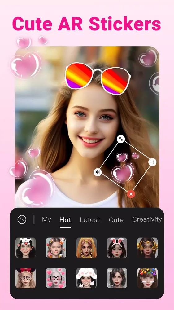 Capturas de pantalla de Beauty Camera & Makeup Stylist
