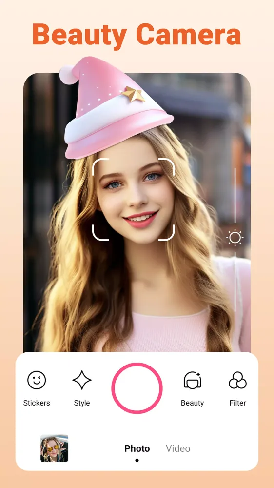 Capturas de pantalla de Beauty Camera & Makeup Stylist