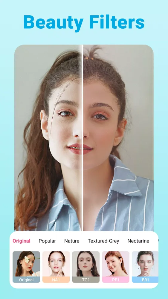 Capturas de pantalla de Beauty Camera & Makeup Stylist