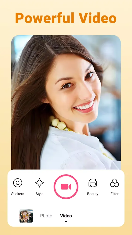 Capturas de pantalla de Beauty Camera & Makeup Stylist