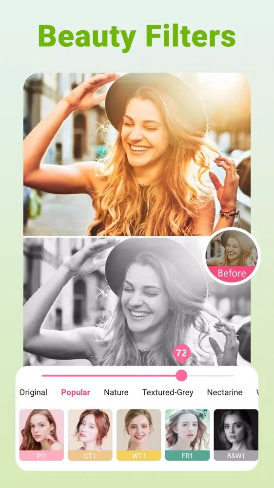 Capturas de pantalla de Beauty Camera & Makeup Stylist