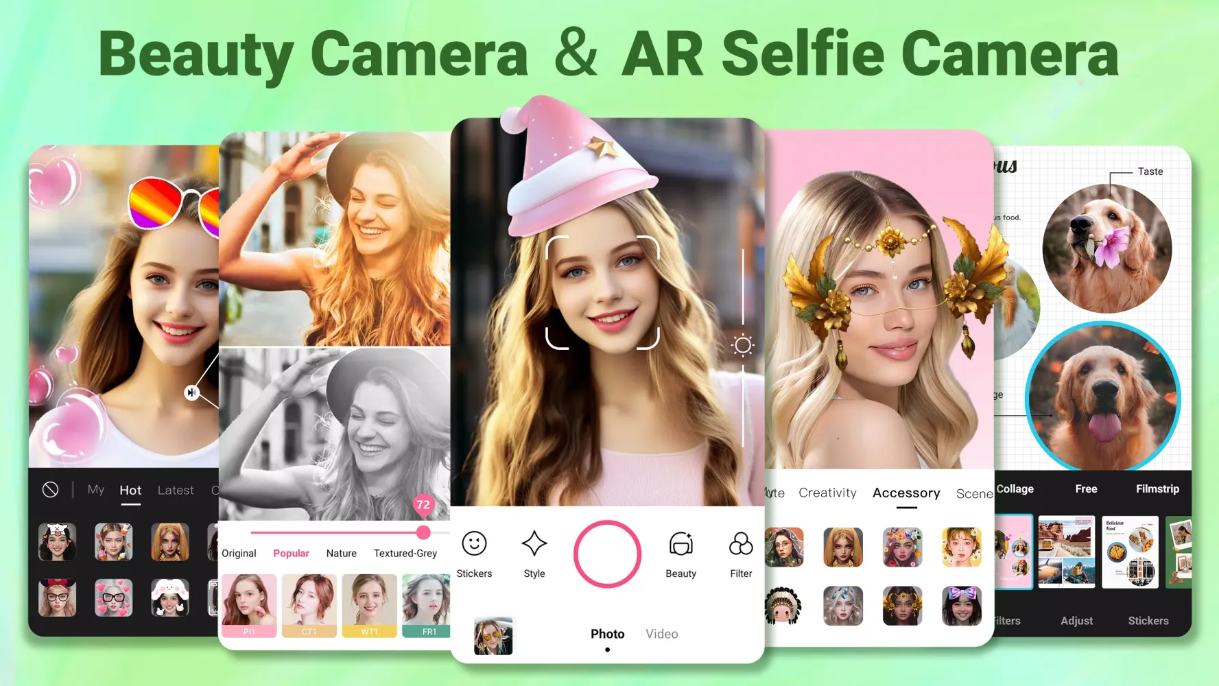 Capturas de pantalla de Beauty Camera & Makeup Stylist