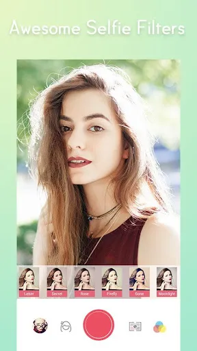 Sweet Selfie Camera:beauty cam Screenshots
