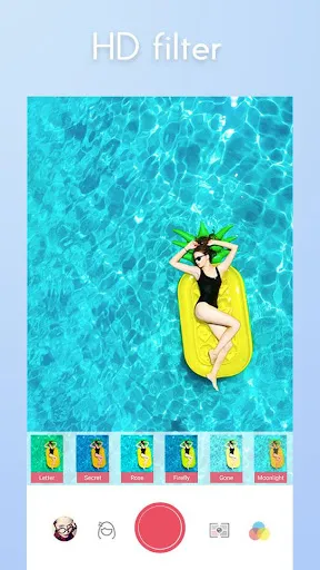 Sweet Selfie Camera:beauty cam Screenshots