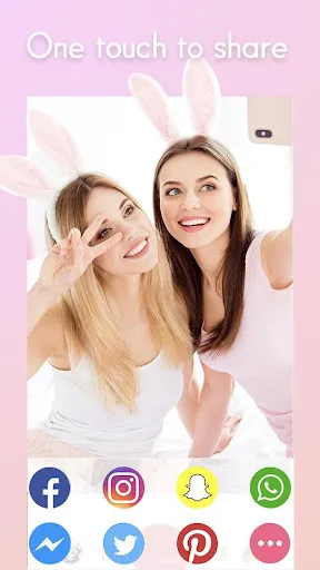 Sweet Selfie Camera:beauty cam Screenshots