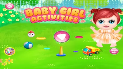 Baby Girl Activities سکرین شاٹس