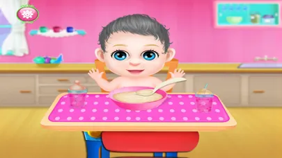 Baby Girl Activities سکرین شاٹس
