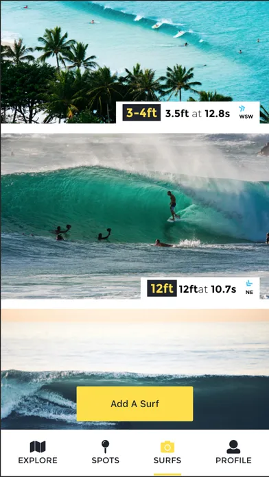Swell Reports - Surf Forecast স্ক্রিনশট