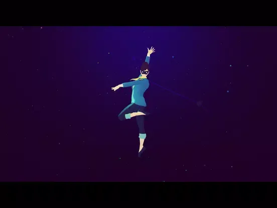 Ảnh chụp màn hình của Sayonara Wild Hearts iPad 