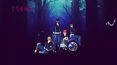 Ảnh chụp màn hình của Sayonara Wild Hearts