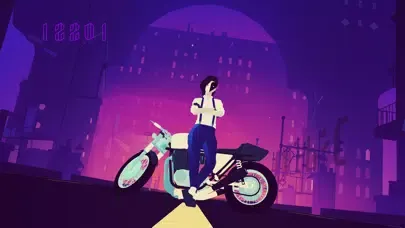 Ảnh chụp màn hình của Sayonara Wild Hearts