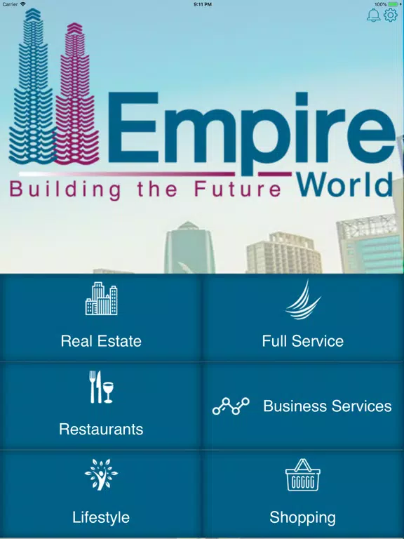 Tangkapan layar Empire World - Erbil iPad 