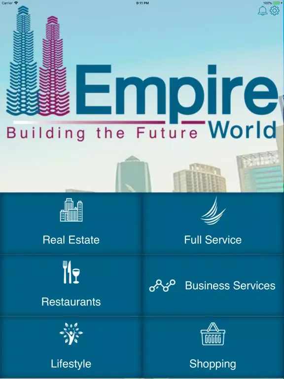 Empire World - Erbil iPad 应用截图