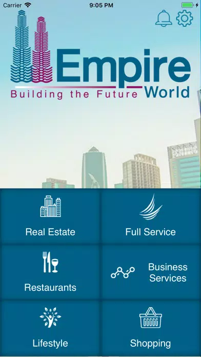 Tangkapan layar Empire World - Erbil