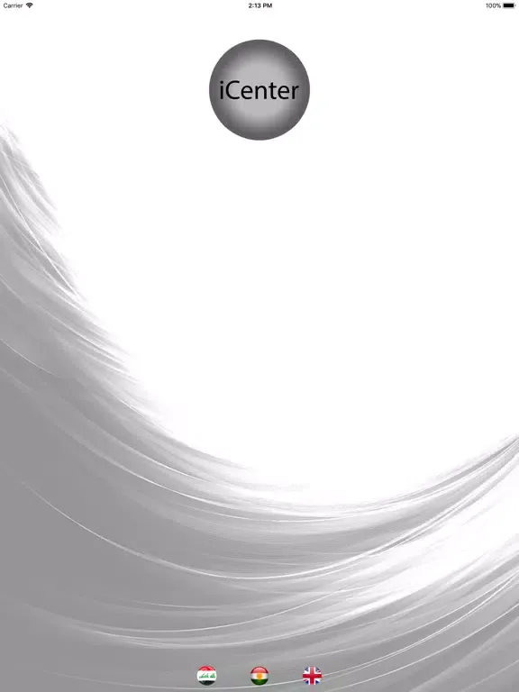 iCenter iPad 應用截圖