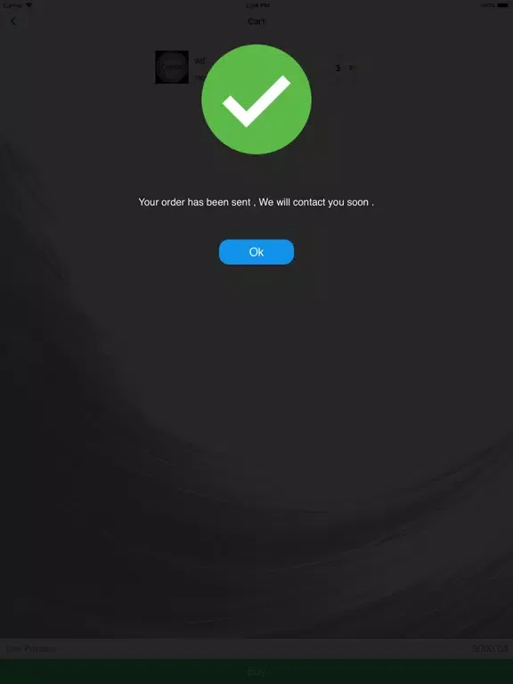 iCenter iPad 應用截圖