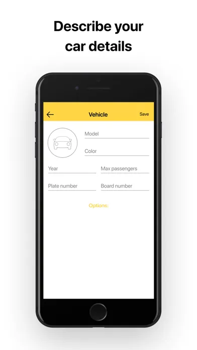 Swift Driver App Ekran Görüntüleri