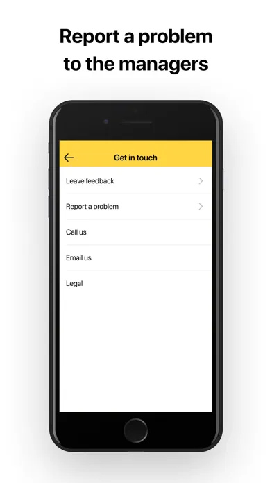 Swift Driver App Ekran Görüntüleri