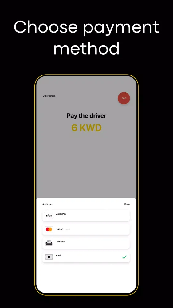 Swift Taxi应用截图