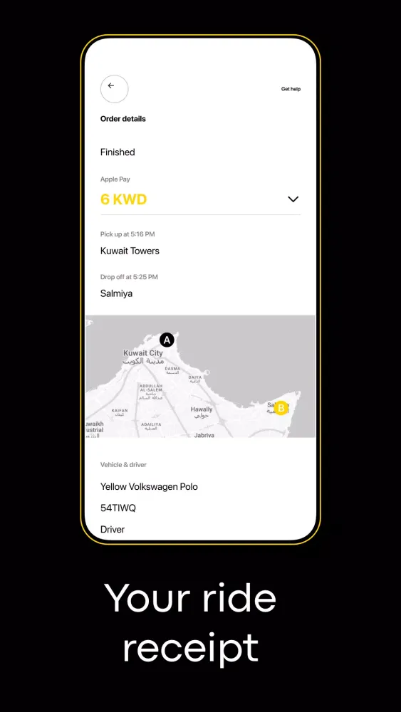 Swift Taxi应用截图