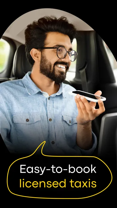 Capturas de pantalla de Swift: Kuwait Taxi App