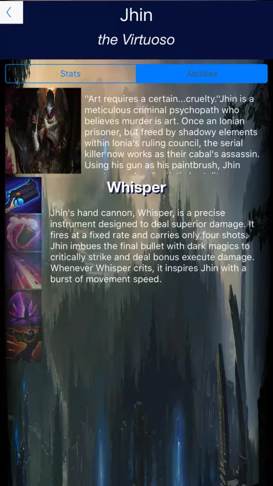 صور Stats and Lore -For League of Legends