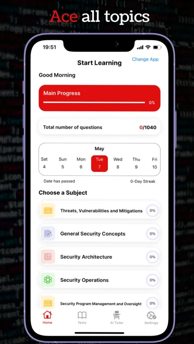Screenshot di CompTIA Security+ 601 701 Prep