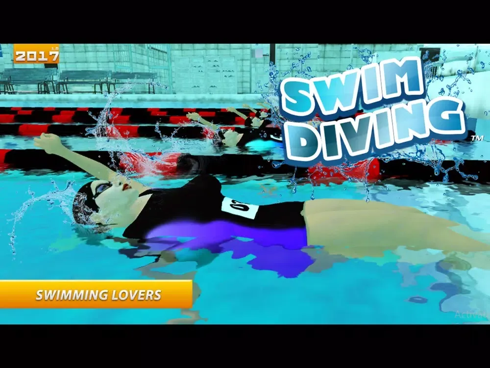 Capturas de pantalla de Swim Diving 3D iPad 