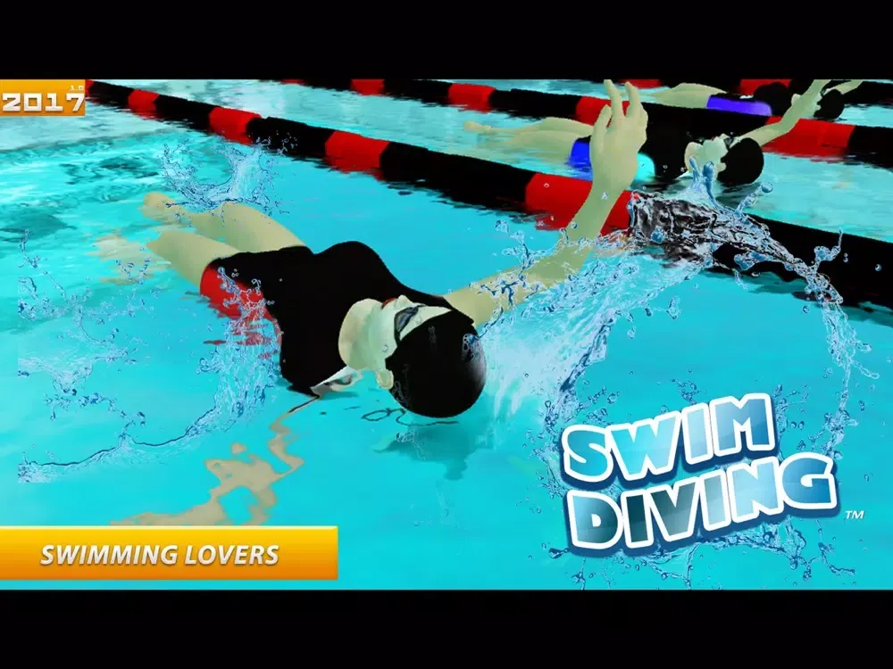 Capturas de pantalla de Swim Diving 3D iPad 