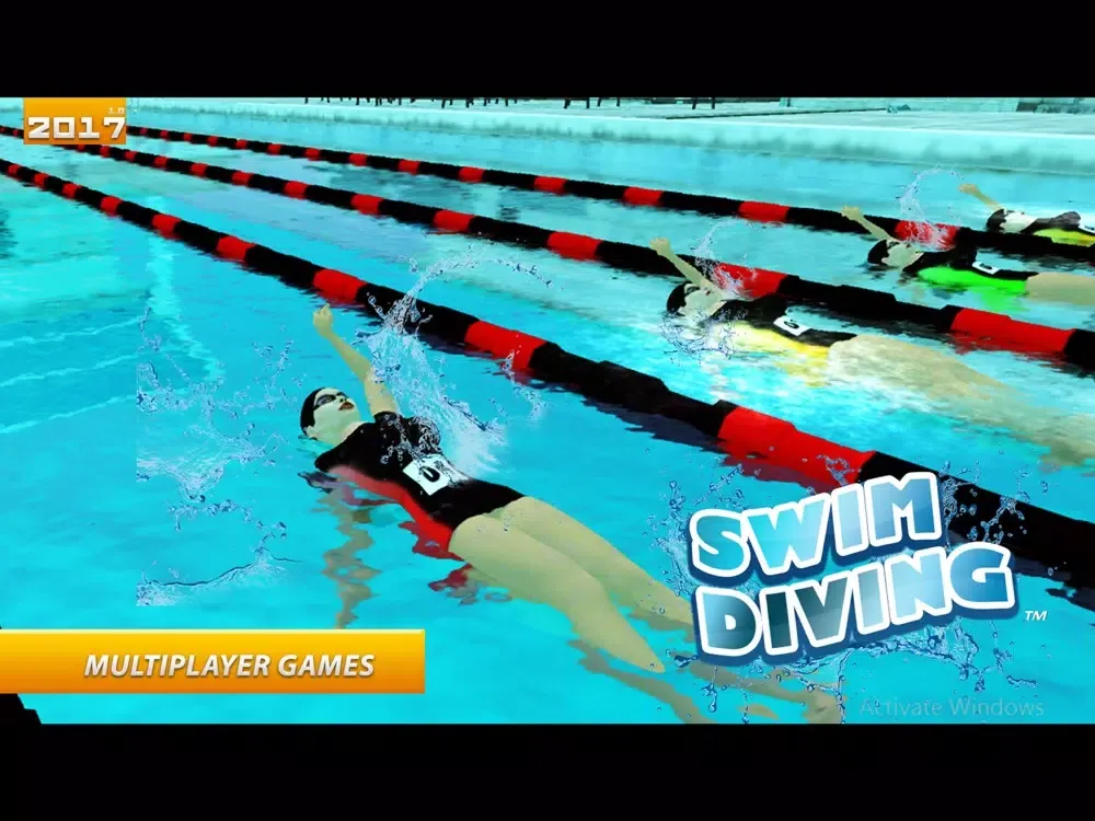 Capturas de pantalla de Swim Diving 3D iPad 