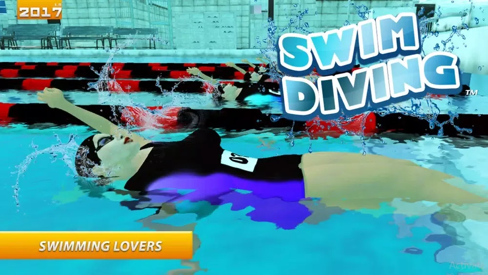 Capturas de pantalla de Swim Diving 3D