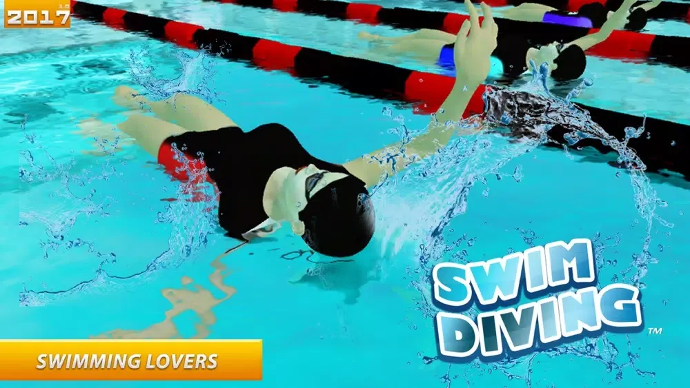 Capturas de pantalla de Swim Diving 3D