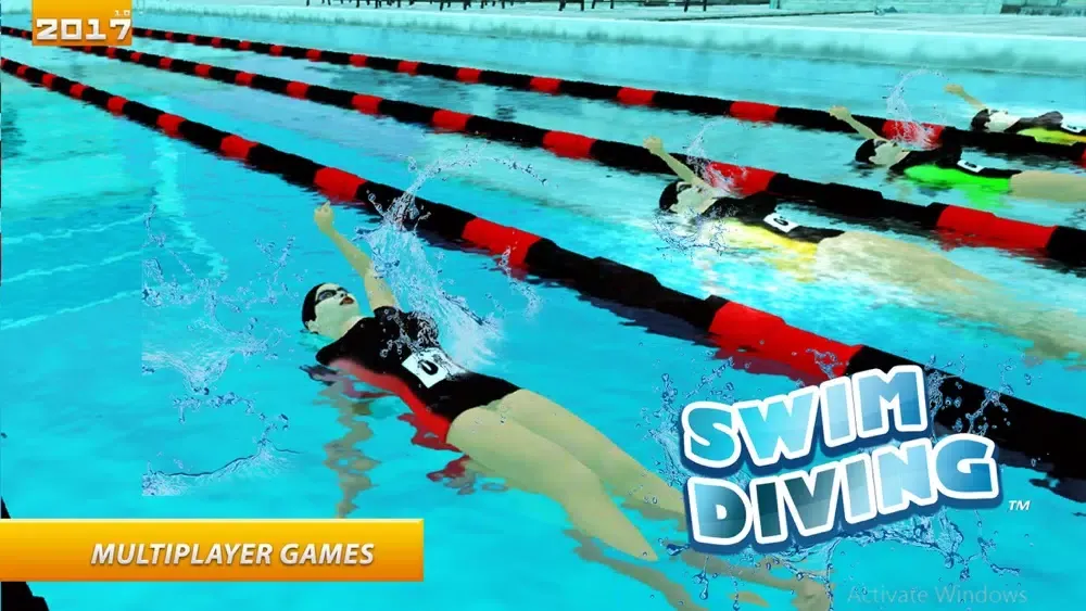 Capturas de pantalla de Swim Diving 3D