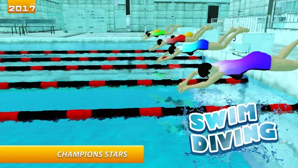 Capturas de pantalla de Swim Diving 3D