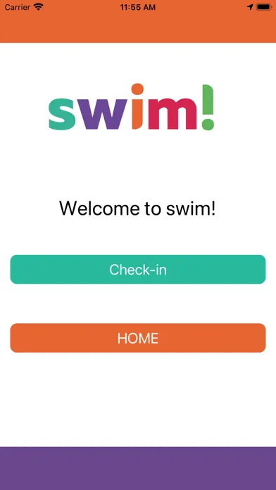 Screenshot di swim!