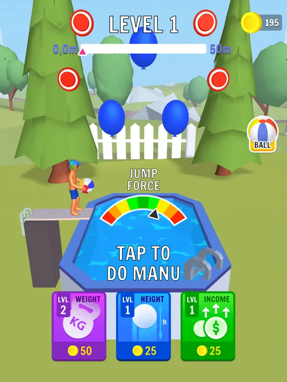 Manu Ball Champion iPad  Ekran Görüntüleri