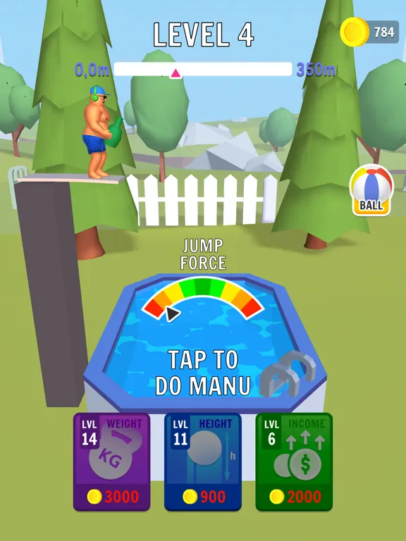 Manu Ball Champion iPad  Ekran Görüntüleri