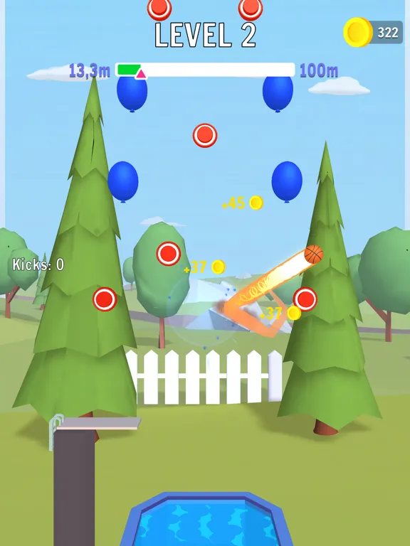 Manu Ball Champion iPad  Ekran Görüntüleri