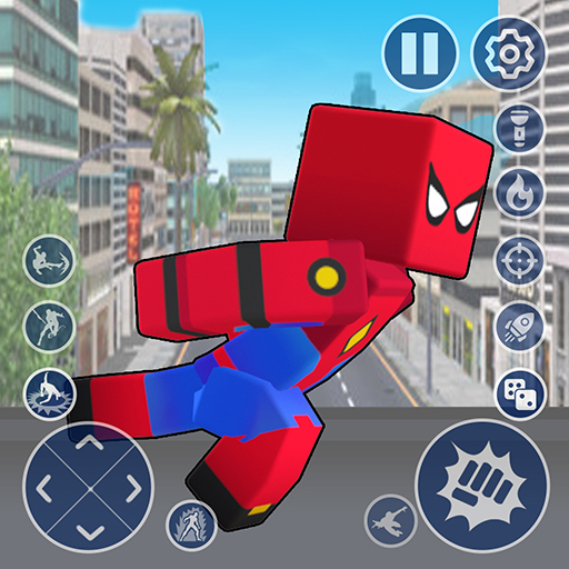 Web Shooter Game: Spider Hero Web Shooter Game: Spider Hero