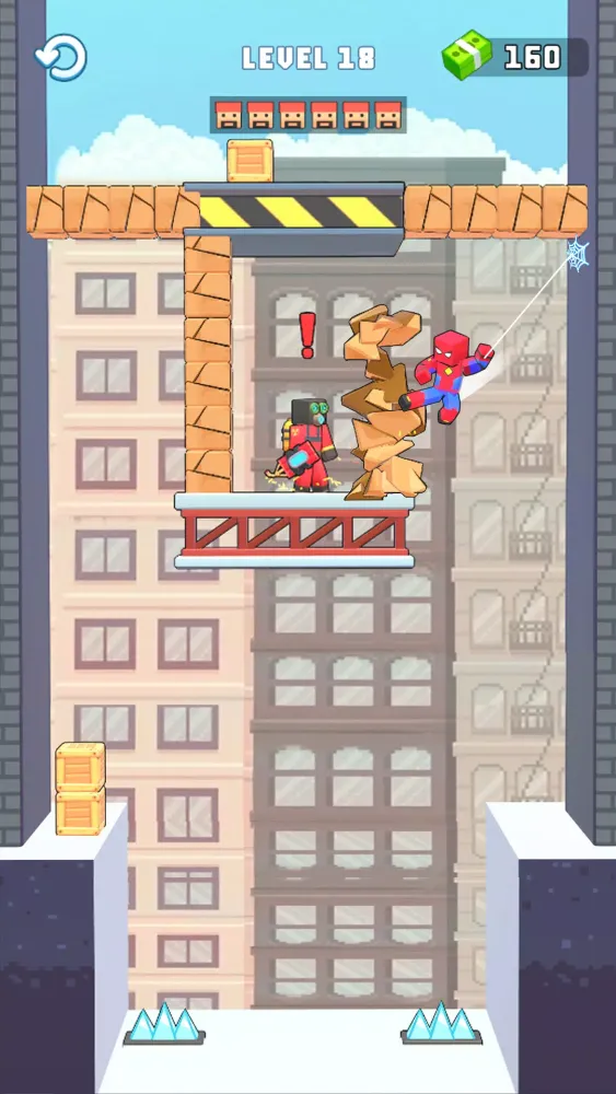 Web Shooter Game: Spider Hero Screenshots