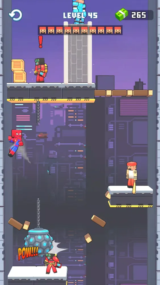 Web Shooter Game: Spider Hero Screenshots
