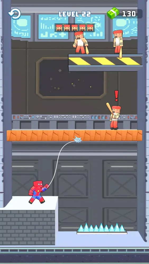 Web Shooter Game: Spider Hero Screenshots