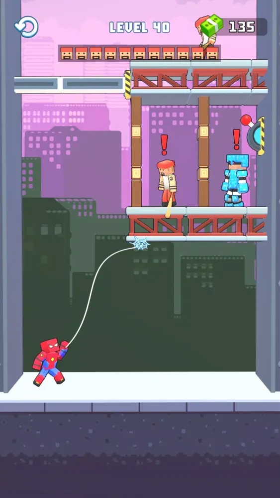 Web Shooter Game: Spider Hero Screenshots