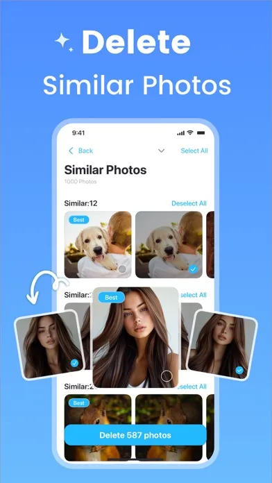 AI Phone Cleaner・Photo Swipe应用截图