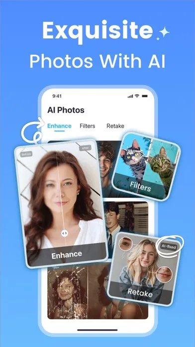AI Phone Cleaner・Photo Swipe应用截图