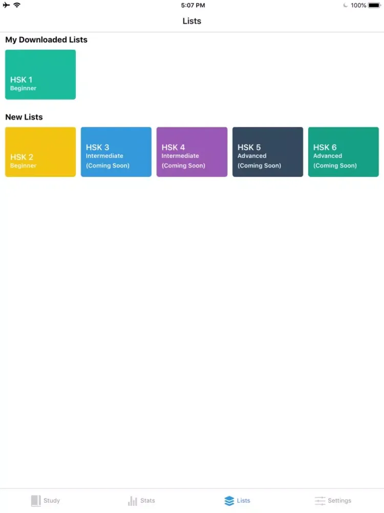 Swipezi - Learn Chinese iPad  스크린샷