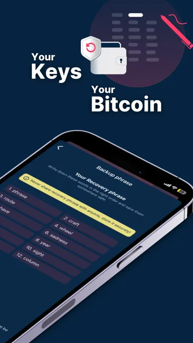 DFX BTC Taproot Asset Wallet Ekran Görüntüleri
