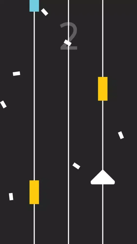 Screenshot di Switch Lanes