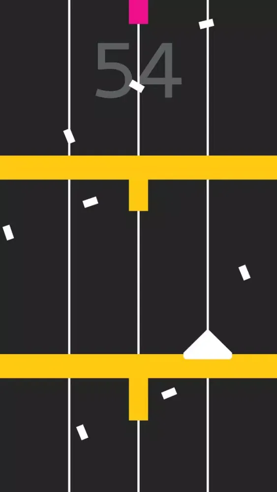 Screenshot di Switch Lanes